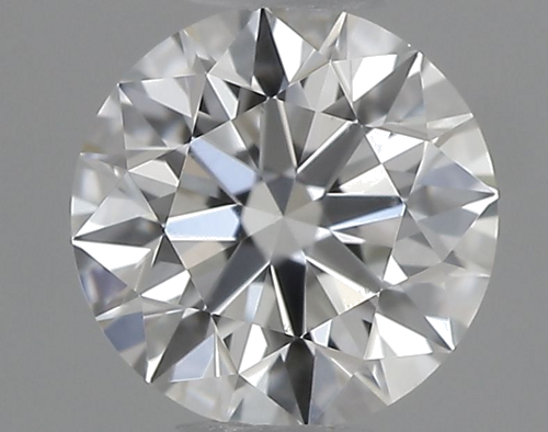 0.32 carat E-VS1 Excellent cut Natūralus Round Deimantas (1)