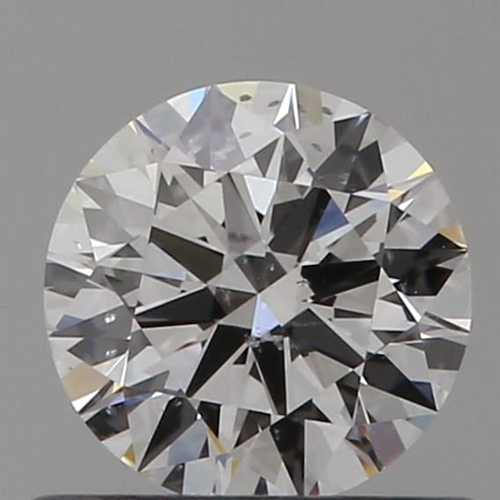 0.52 carat E-SI1 Excellent cut Natūralus Round Deimantas (1)