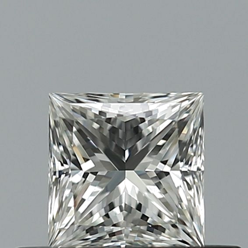 0.41 carat I-VS1 Natūralus Princess Deimantas (1)