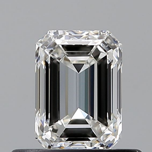 0.55 carat G-VVS2 Natūralus Emerald Deimantas (1)