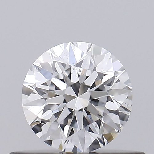 0.4 carat D-SI1 Excellent cut Natūralus Round Deimantas (1)