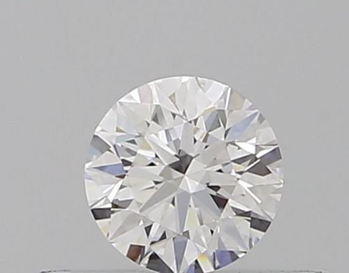0.24 carat D-VVS2 Excellent cut Natūralus Round Deimantas (1)