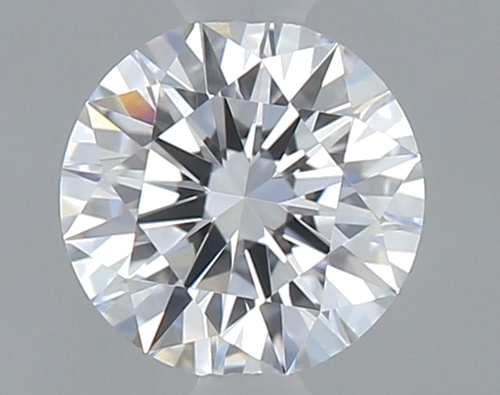 0.3 carat D-VVS1 Excellent cut Natūralus Round Deimantas (1)