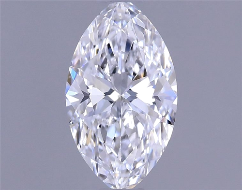0.5 carat D-VS2 Natūralus Marquise Deimantas (1)