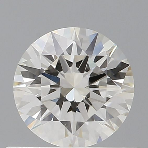 0.58 carat I-VVS1 Excellent cut Natūralus Round Deimantas (1)