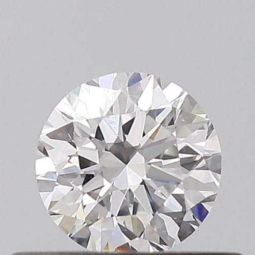 0.4 carat F-SI1 Very Good cut Natūralus Round Deimantas (1)