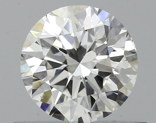 0.5 carat G-VS2 Excellent cut Natūralus Round Deimantas (1)
