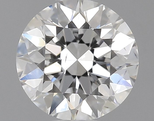 0.65 carat F-VS2 GD cut Natūralus Round Deimantas (1)