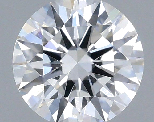 0.32 carat D-VVS2 Excellent cut Natūralus Round Deimantas (1)