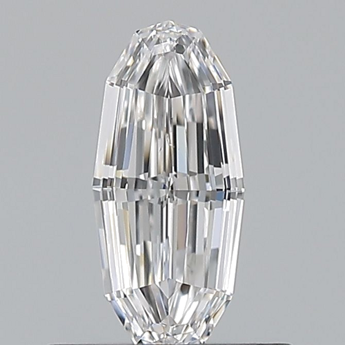 0.5 carat E-VS2 Natūralus Oval Deimantas (1)