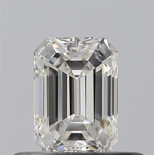 0.4 carat H-VS1 Natūralus Emerald Deimantas (1)