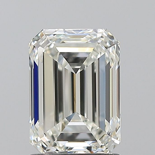 1.7 carat I-VVS2 Natūralus Emerald Deimantas (1)