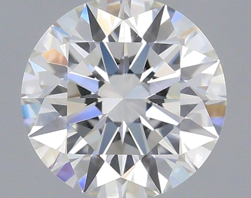 0.52 carat G-IF Excellent cut Natūralus Round Deimantas (1)