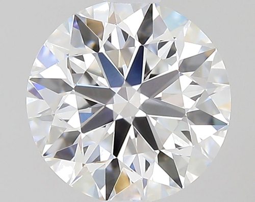 0.61 carat D-VVS1 Excellent cut Natūralus Round Deimantas (1)