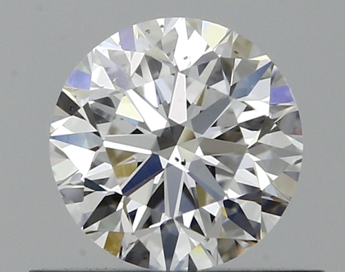 0.5 carat D-SI1 Very Good cut Natūralus Round Deimantas (1)
