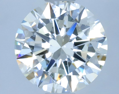 0.93 carat I-SI2 Excellent cut Natūralus Round Deimantas (1)