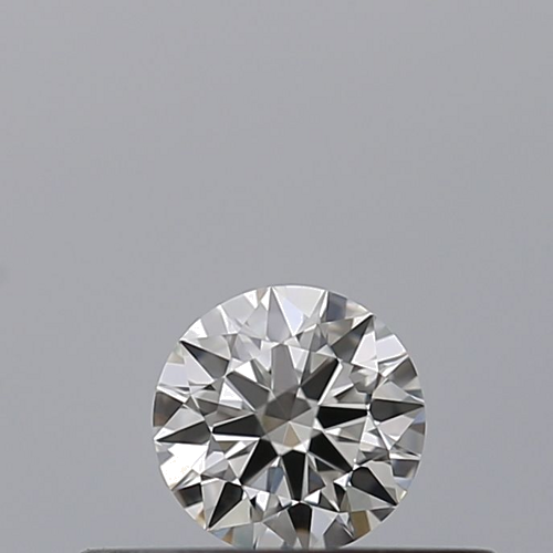 0.21 carat G-VVS1 Excellent cut Natūralus Round Deimantas (1)
