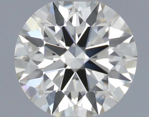 0.4 carat K-IF Excellent cut Natūralus Round Deimantas (1)