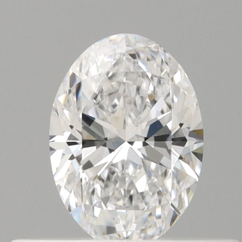 0.36 carat D-VVS2 Natūralus Oval Deimantas (1)
