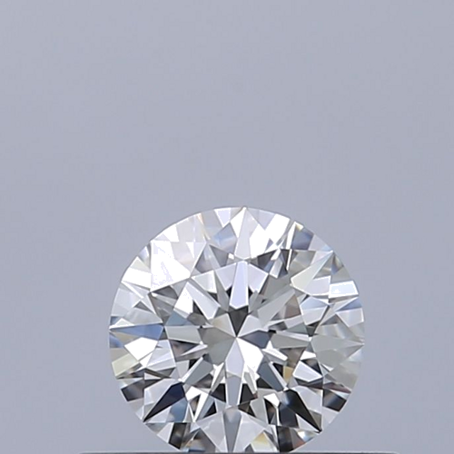 0.37 carat E-VVS1 Excellent cut Natūralus Round Deimantas (1)