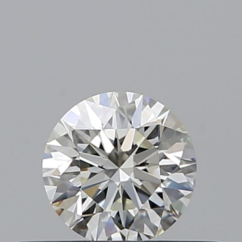 0.31 carat K-VVS1 Very Good cut Natūralus Round Deimantas (1)