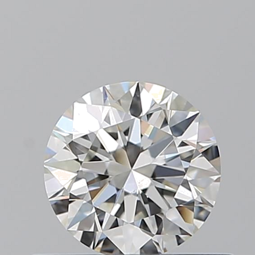 0.5 carat H-SI1 Excellent cut Natūralus Round Deimantas (1)