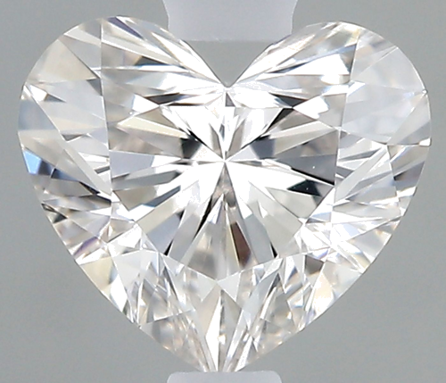 0.43 carat H-VS1 Natūralus Heart Deimantas (1)