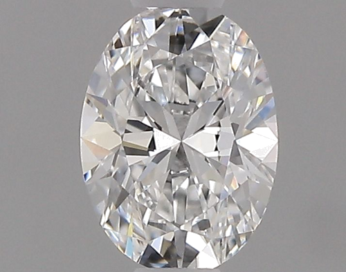 0.5 carat E-VVS1 Natūralus Oval Deimantas (1)