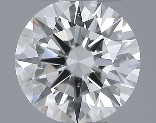 0.4 carat G-SI1 Excellent cut Natūralus Round Deimantas (1)