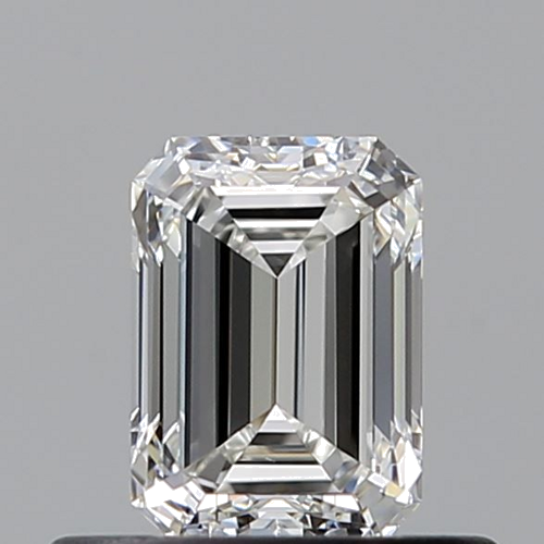 0.5 carat G-VVS2 Natūralus Emerald Deimantas (1)