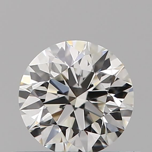 0.37 carat H-VVS2 Excellent cut Natūralus Round Deimantas (1)