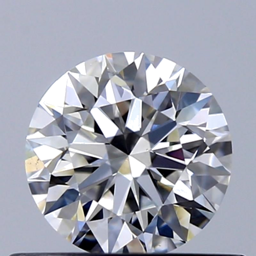 0.5 carat F-VS2 Excellent cut Natūralus Round Deimantas (1)