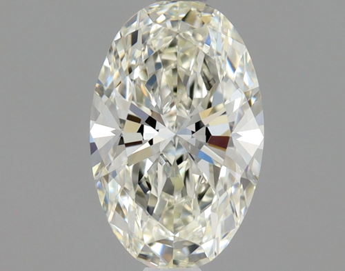 0.58 carat J-IF Natūralus Oval Deimantas (1)