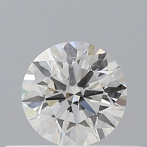 0.32 carat G-SI1 Excellent cut Natūralus Round Deimantas (1)
