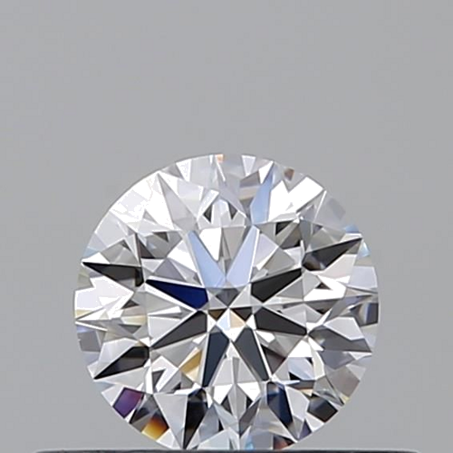 0.36 carat D-VVS2 Excellent cut Natūralus Round Deimantas (1)