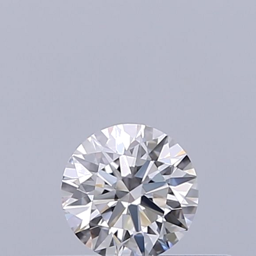 0.23 carat D-VVS2 Excellent cut Natūralus Round Deimantas (1)