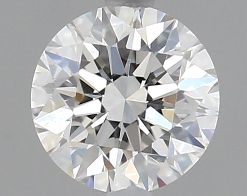 0.44 carat I-VVS1 Very Good cut Natūralus Round Deimantas (1)