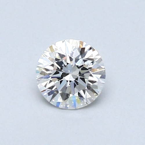 0.4 carat F-VS1 Very Good cut Natūralus Round Deimantas (1)
