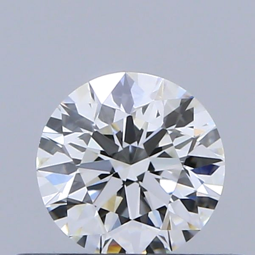 0.35 carat H-VS1 Excellent cut Natūralus Round Deimantas (1)