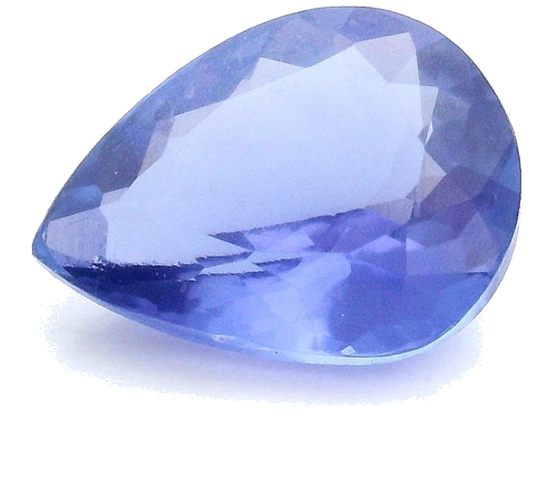 1.45 carat BLUE Pear Tanzanite (1)
