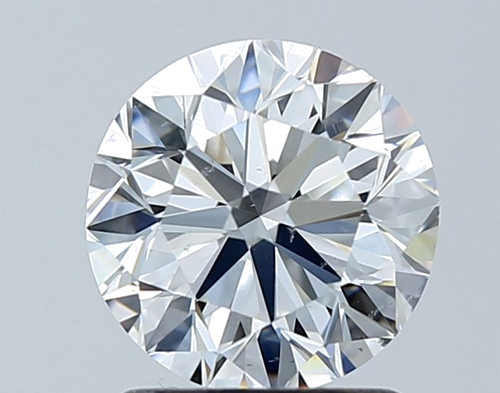 1.5 carat E-SI1 Very Good cut Natūralus Round Deimantas (1)