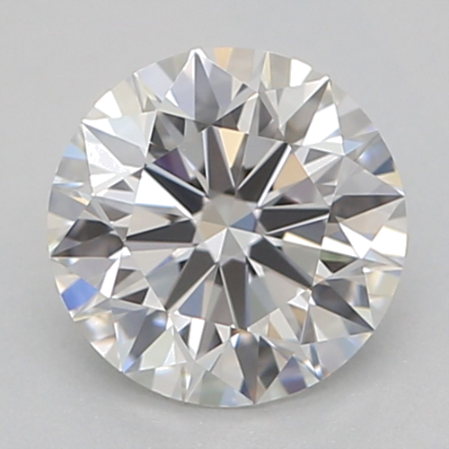 0.51 carat E-VVS2 Excellent cut Natūralus Round Deimantas (1)