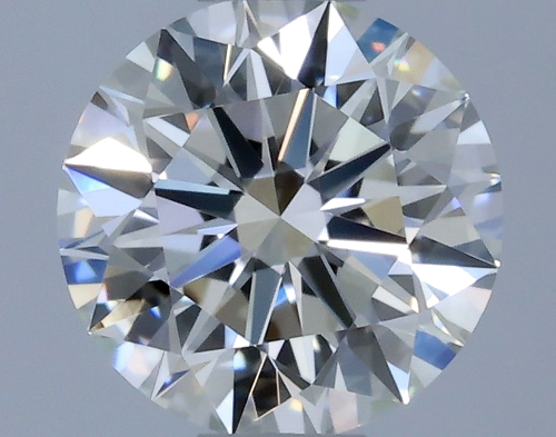 0.55 carat J-VVS1 Excellent cut Natūralus Round Deimantas (1)