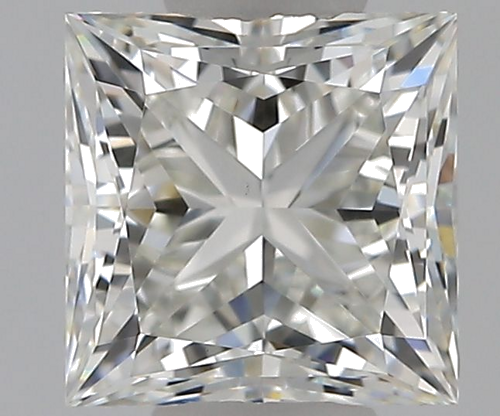1.01 carat I-VS1 Natūralus Princess Deimantas (1)