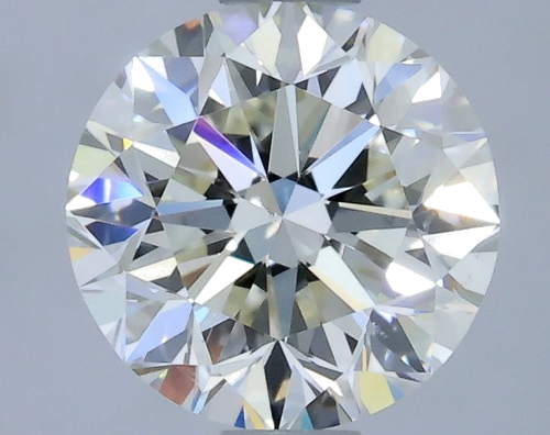 1.0 carat K-VS2 Very Good cut Natūralus Round Deimantas (1)