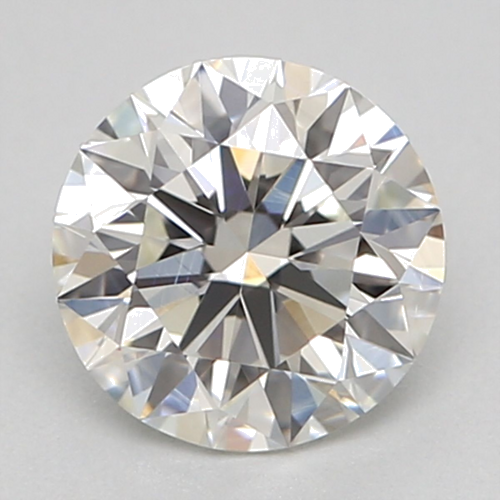0.53 carat H-VVS2 Excellent cut Natūralus Round Deimantas (1)