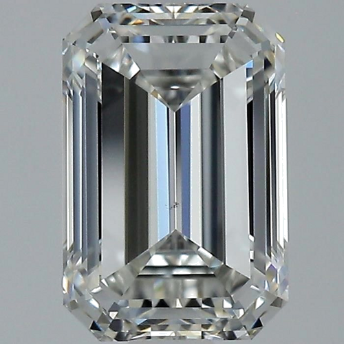 2.01 carat H-VS2 Natūralus Emerald Deimantas (1)