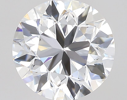 0.7 carat E-VS2 Very Good cut Natūralus Round Deimantas (1)