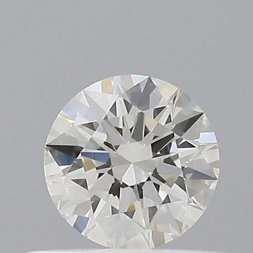0.35 carat I-VVS1 Excellent cut Natūralus Round Deimantas (1)