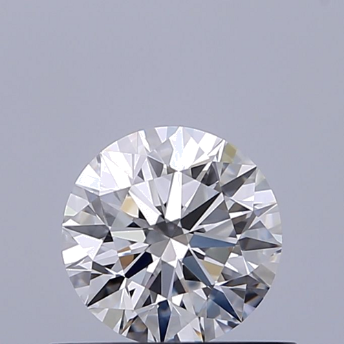 0.53 carat E-VVS1 Excellent cut Natūralus Round Deimantas (1)